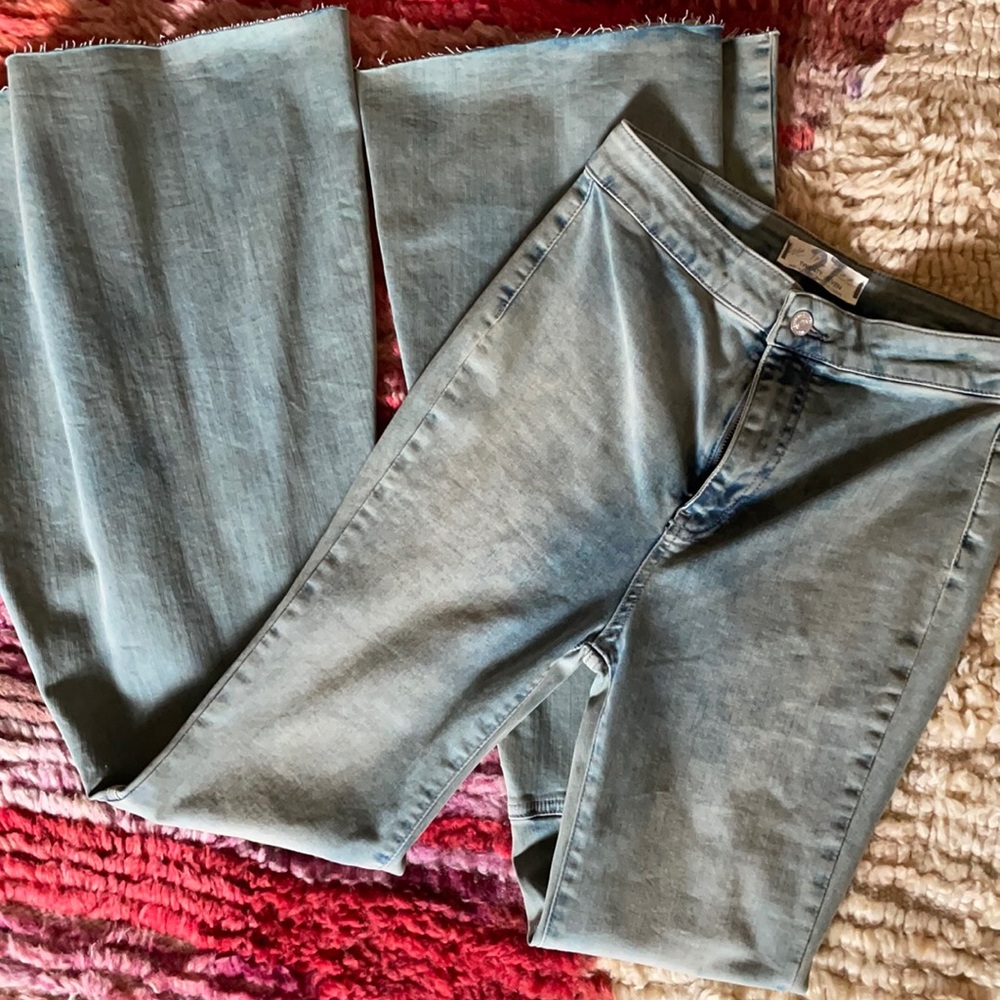 Free people flare jeans